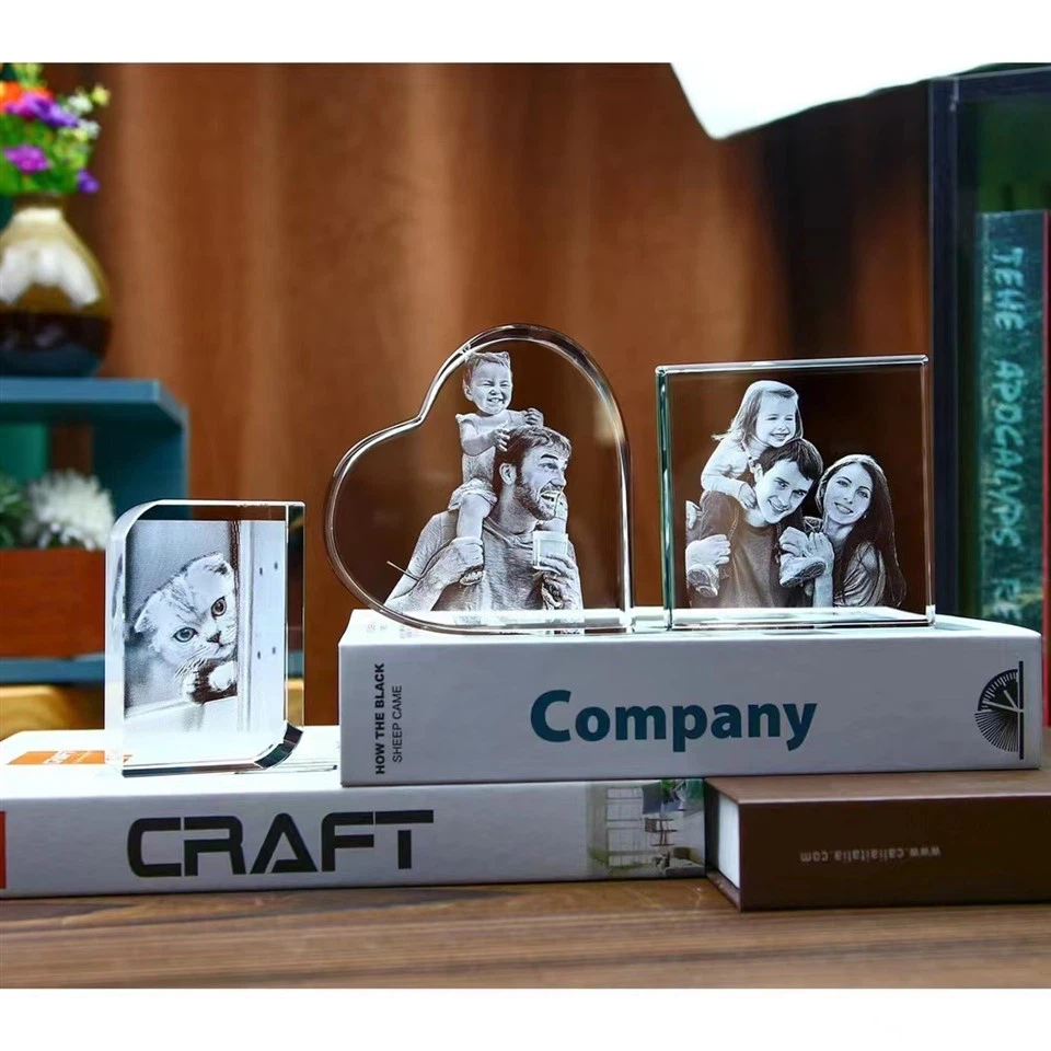 3D Laser Subsurface Engraving Laser Machines DIODE DXF For Acrylic Crystal And Glass