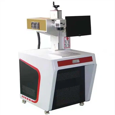Μηχάνημα σήμανσης με λέιζερ υπεριώδους ακτινοβολίας υψηλής ταχύτητας γυαλιού χάραξης 3w